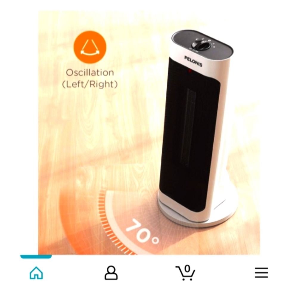 Pelonis heater